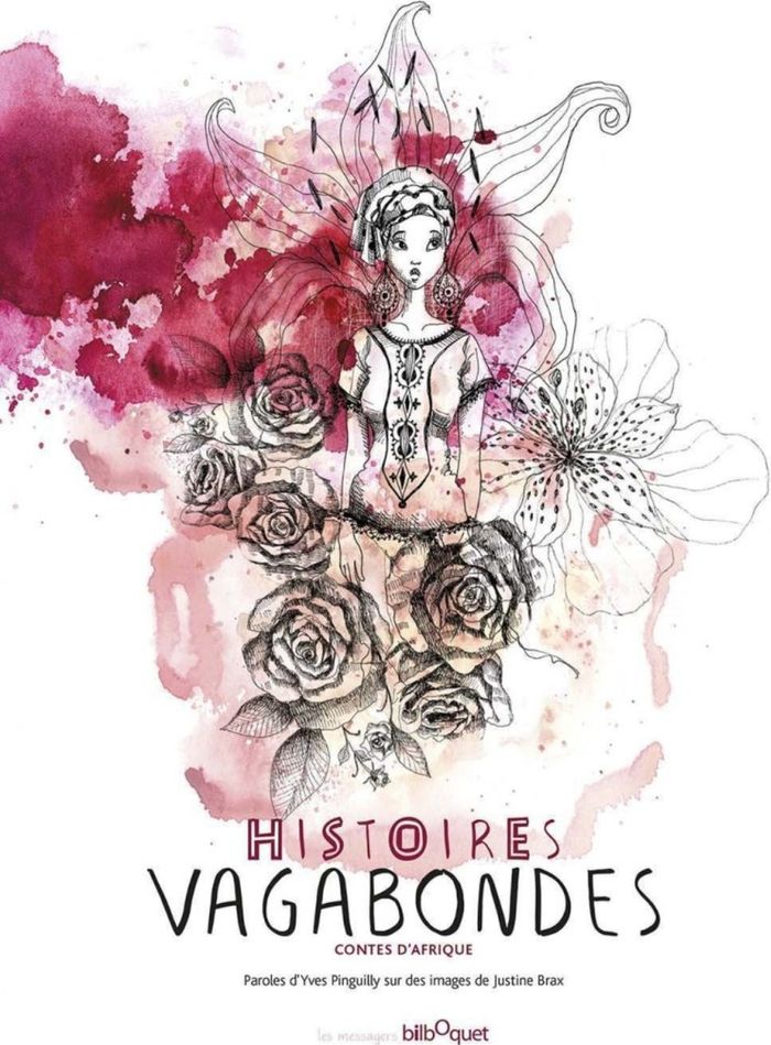 Couverture du livre « HISTOIRES VAGABONDES - CONTES D'AFRIQUE », librairie Les Contes Infusés à Corte