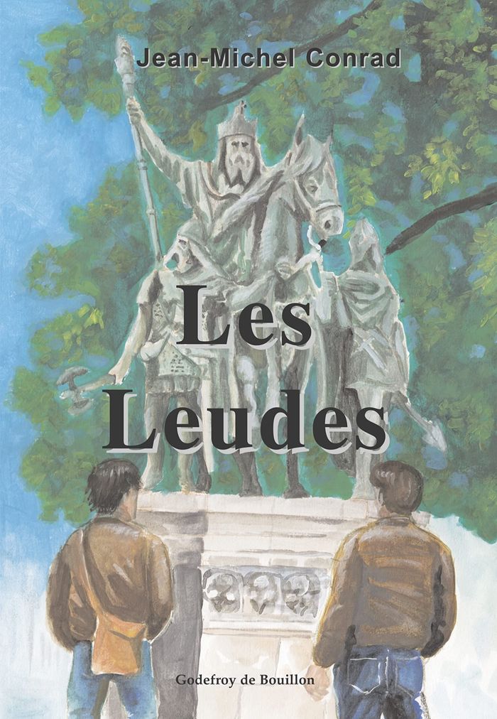 Couverture du livre « LES LEUDES » de Jean-Michel Conrad, librairie Les Contes Infusés à Corte