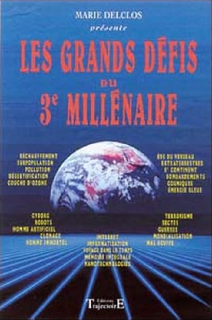 Couverture du livre « LES GRANDS DEFIS DU 3E MILLENAIRE », librairie Les Contes Infusés à Corte