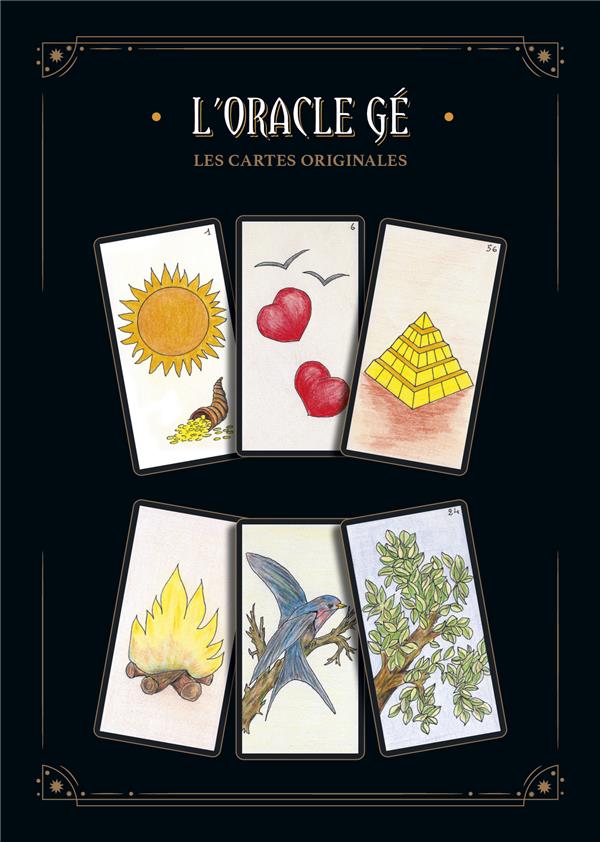 Quatrième de couverture de « L'ORACLE GE - 61 LAMES & LA NOTICE - COFFRET »
