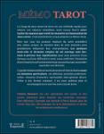 Quatrième de couverture de « Mémo tarot : les rencontres ou associations des arcanes majeurs du tarot de Marseille »