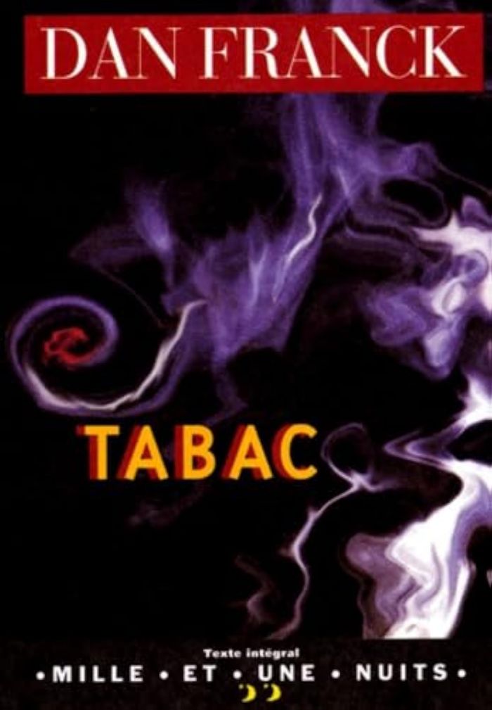 Couverture du livre « TABAC », librairie Les Contes Infusés à Corte