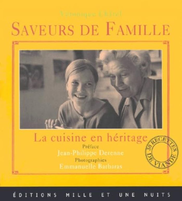 Couverture du livre « SAVEURS DE FAMILLE » de Xxx, librairie Les Contes Infusés à Corte