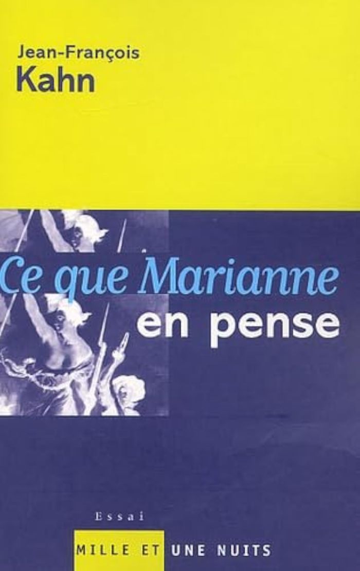 Couverture du livre « CE QUE MARIANNE EN PENSE », librairie Les Contes Infusés à Corte