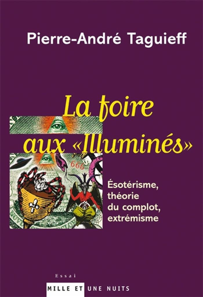 Couverture du livre « LA FOIRE AUX ILLUMINES », librairie Les Contes Infusés à Corte