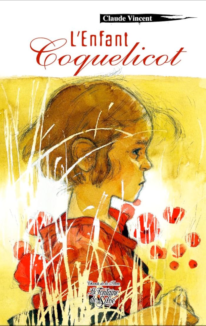 Couverture du livre « L'ENFANT COQUELICOT » de Vincent/paul, librairie Les Contes Infusés à Corte