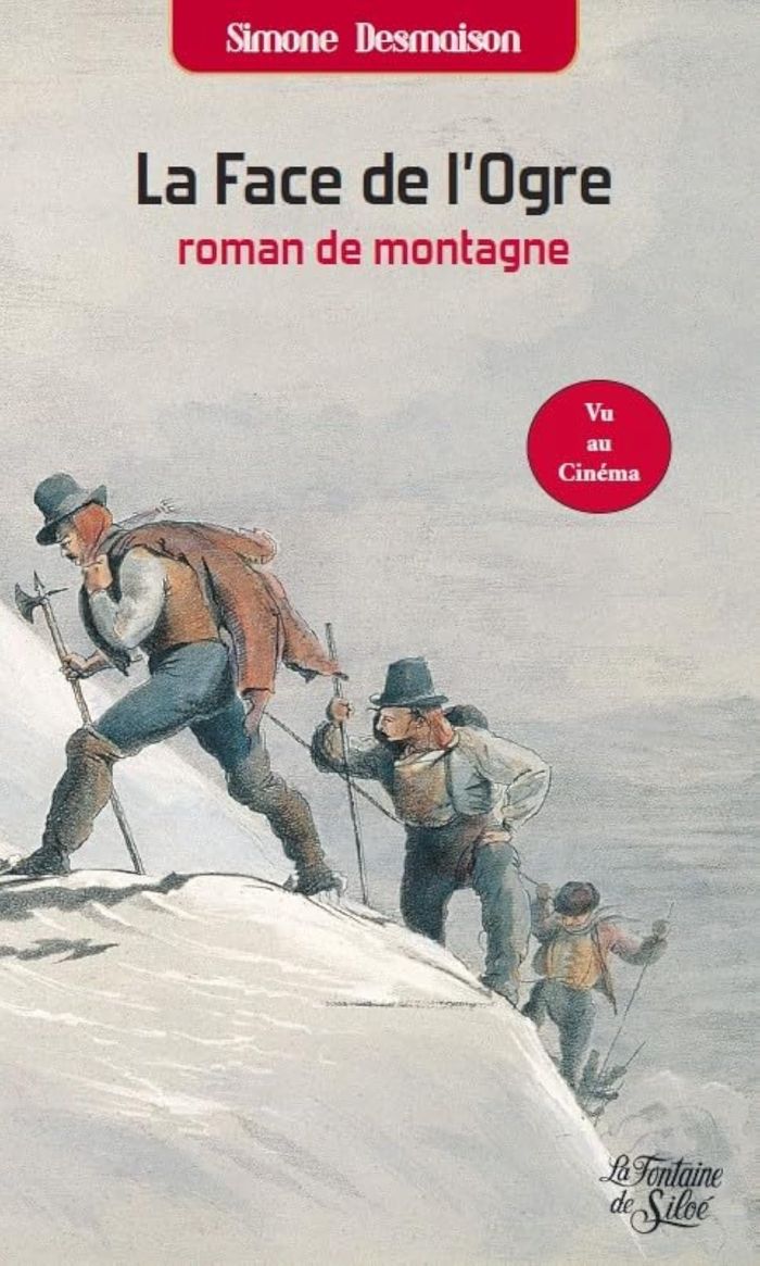 Couverture du livre « LA FACE DE L'OGRE » de Simone Desmaison, librairie Les Contes Infusés à Corte