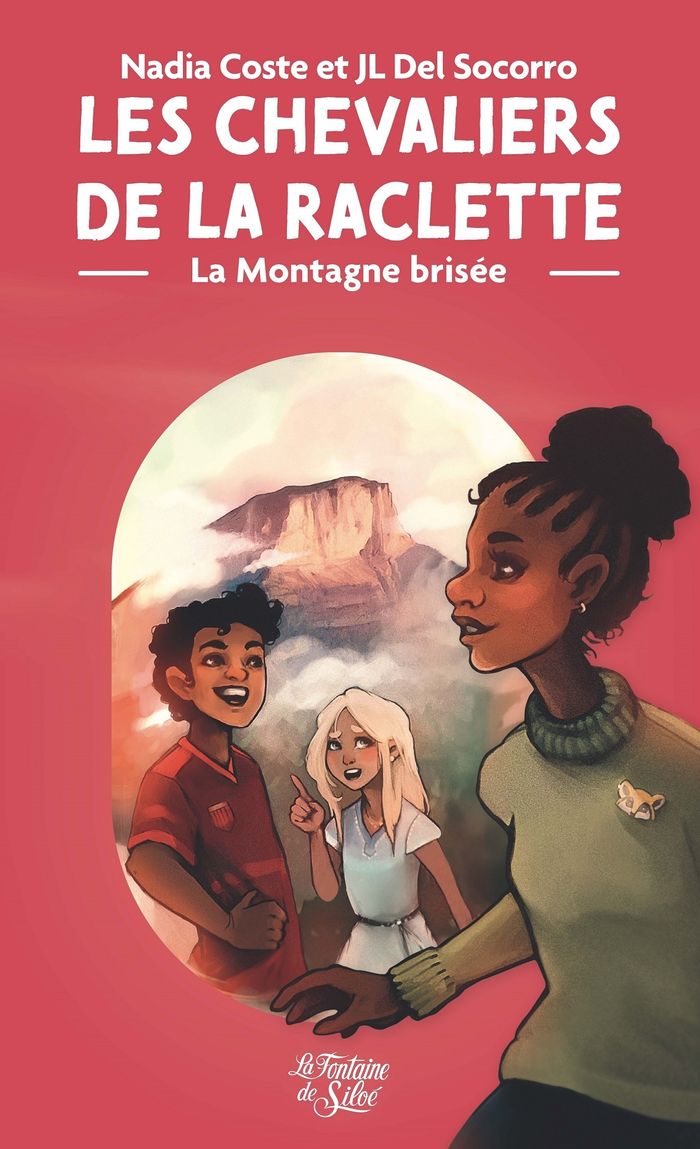 Couverture du livre « La montagne brisée : roman » de Nadia Coste, librairie Les Contes Infusés à Corte