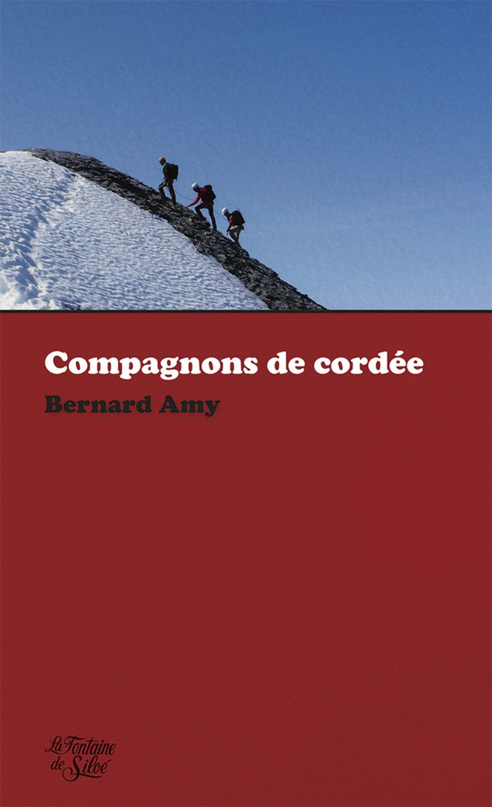 Couverture du livre « Compagnons de cordée : roman », librairie Les Contes Infusés à Corte
