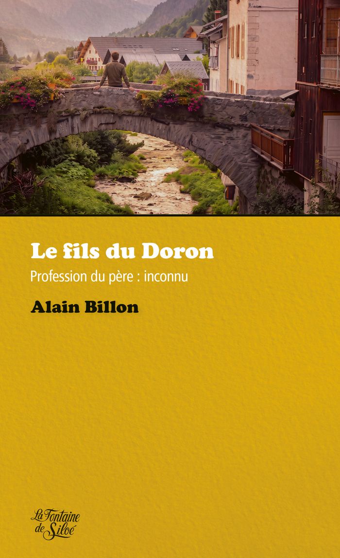 Couverture du livre « LE FILS DU DORON » de Alain Billon, librairie Les Contes Infusés à Corte