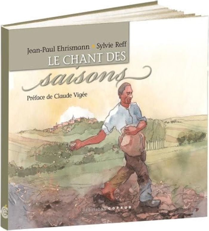 Couverture du livre « LE CHANT DES SAISONS » de Et Ehrismann Reff, librairie Les Contes Infusés à Corte