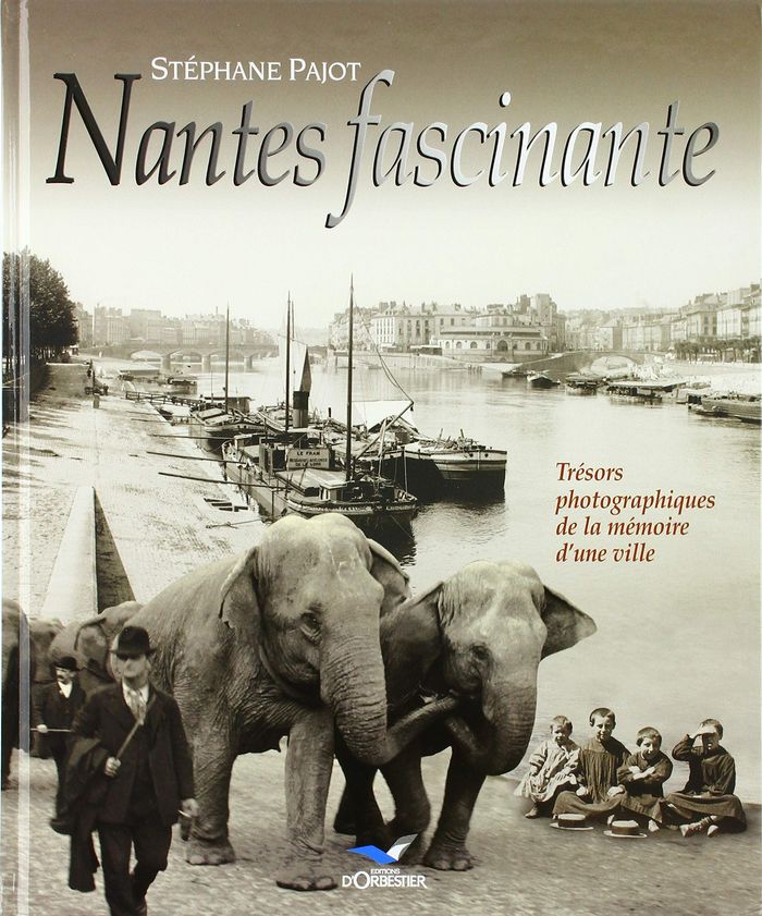 Couverture du livre « NANTES FASCINANTE » de Stephane Pajot, librairie Les Contes Infusés à Corte
