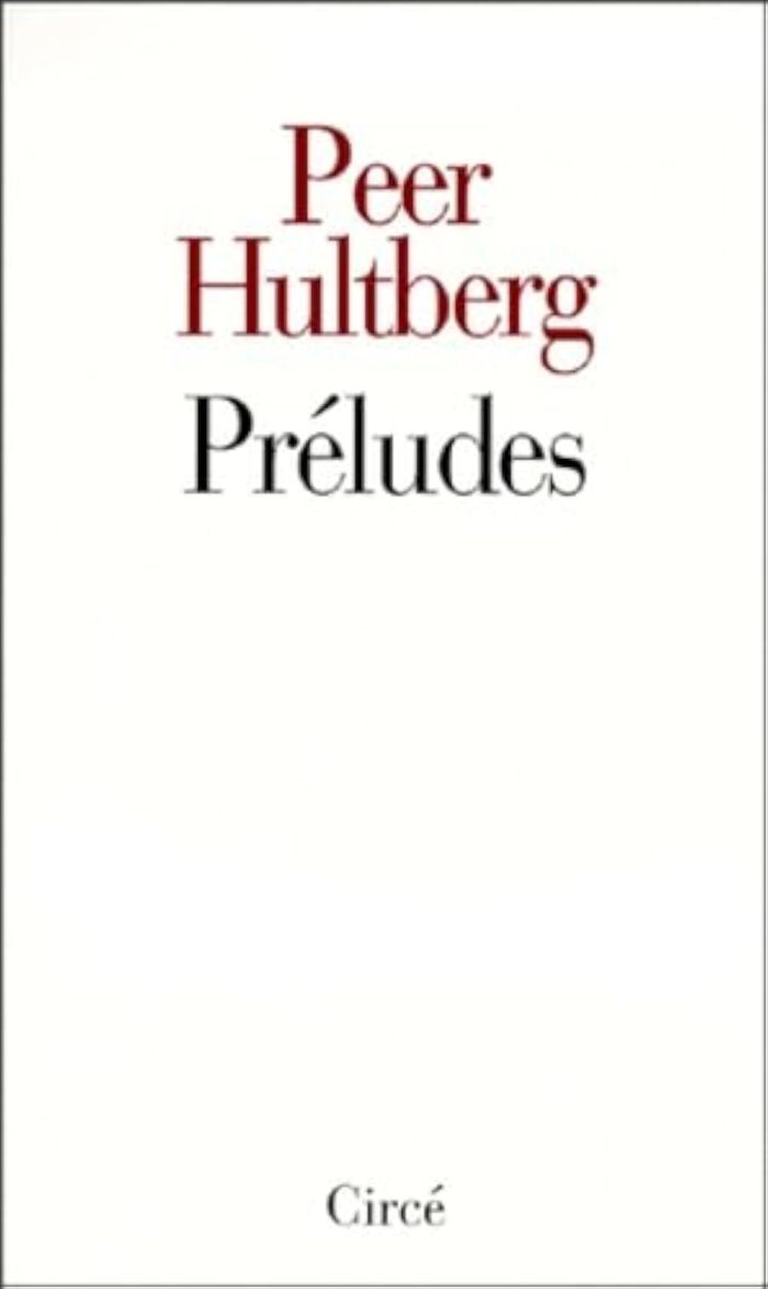 Couverture du livre « PRELUDES », librairie Les Contes Infusés à Corte
