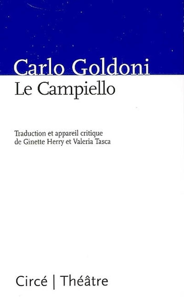 Couverture du livre « LE CAMPIELLO », librairie Les Contes Infusés à Corte