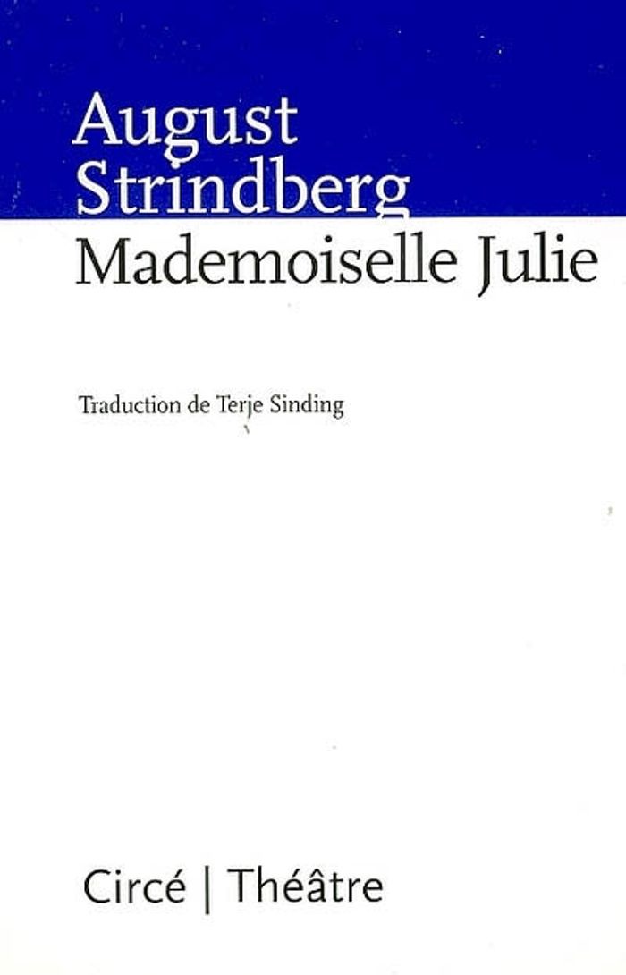 Couverture du livre « MADEMOISELLE JULIE », librairie Les Contes Infusés à Corte