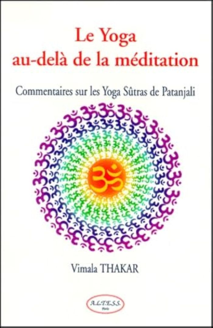 Couverture du livre « YOGA AU-DELA DE LA MEDITATION » de Xxx, librairie Les Contes Infusés à Corte