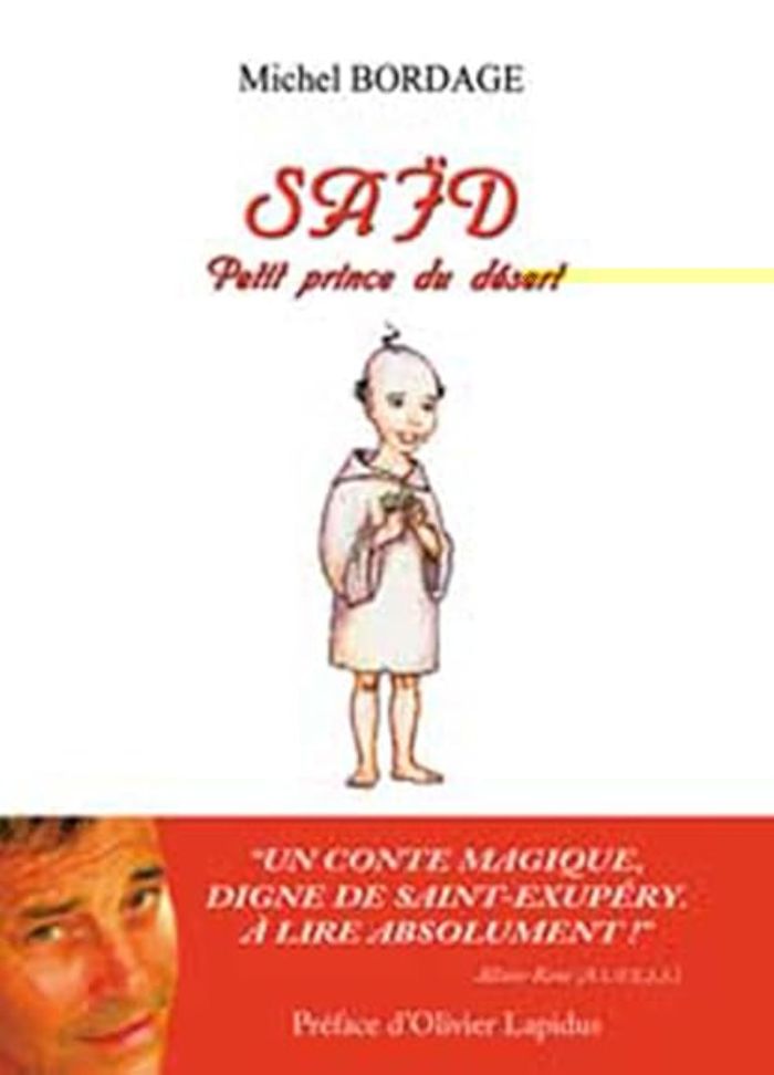 Couverture du livre « SAID LE PETIT PRINCE DU DESERT », librairie Les Contes Infusés à Corte