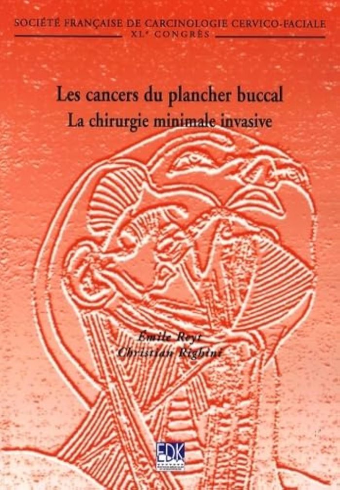 Couverture du livre « CANCERS DU PLANCHER BUCCAL (LES) », librairie Les Contes Infusés à Corte