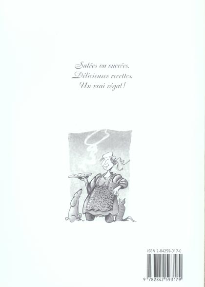 Quatrième de couverture de « QUICHES, TOURTES ET TARTES »