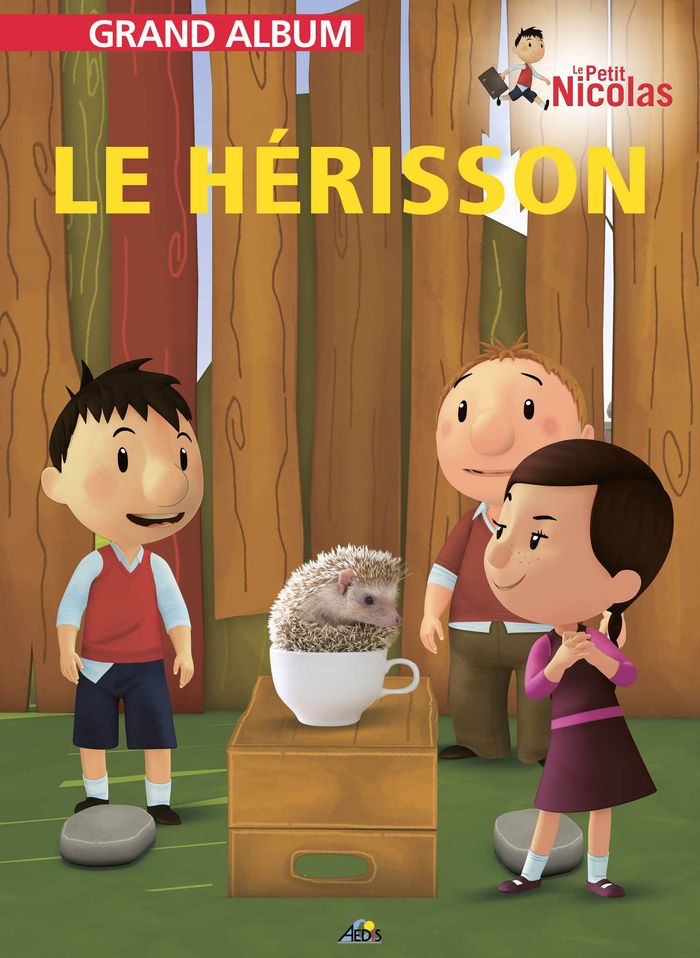 Couverture du livre « LE HERISSON », librairie Les Contes Infusés à Corte