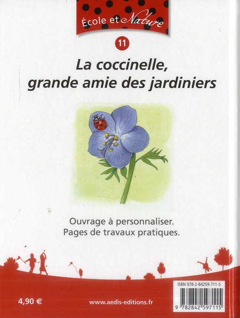 Quatrième de couverture de « LA COCCINELLE »