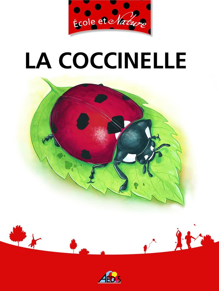 Couverture du livre « LA COCCINELLE » de Collectif, librairie Les Contes Infusés à Corte