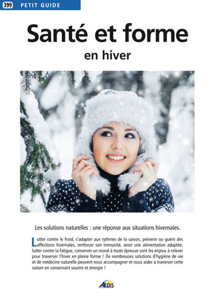 Couverture du livre « SANTE ET FORME EN HIVER » de Collectif, librairie Les Contes Infusés à Corte