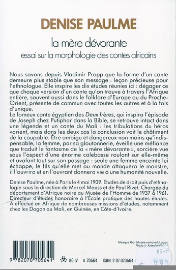 Quatrième de couverture de « LA NUIT DES ROIS »