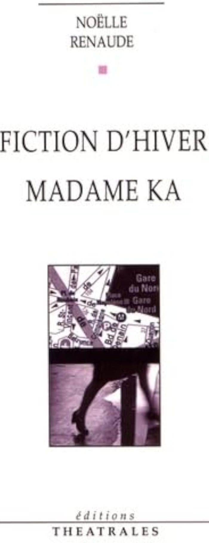 Couverture du livre « FICTION D'HIVER, MADAME KA », librairie Les Contes Infusés à Corte