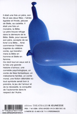 Quatrième de couverture de « BELLE DES EAUX »