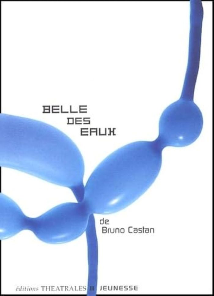 Couverture du livre « BELLE DES EAUX » de Castan, librairie Les Contes Infusés à Corte