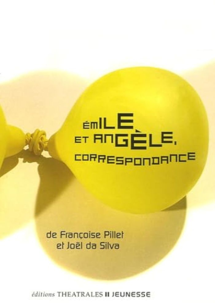 Couverture du livre « EMILE ET ANGELE CORRESPONDANCE » de Silva/pillet, librairie Les Contes Infusés à Corte