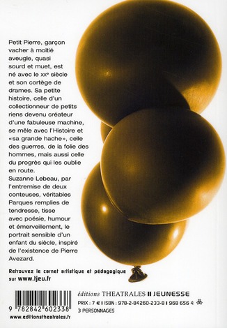 Quatrième de couverture de « PETIT PIERRE »