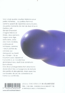 Quatrième de couverture de « MICHE ET DRATE, PAROLES BLANCHES »