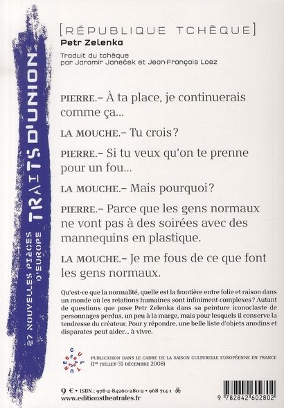 Quatrième de couverture de « PETITES HISTOIRES DE LA FOLIE ORDINAIRE »