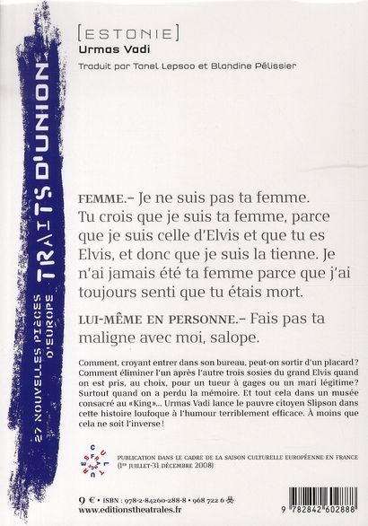 Quatrième de couverture de « LE VRAI ELVIS »
