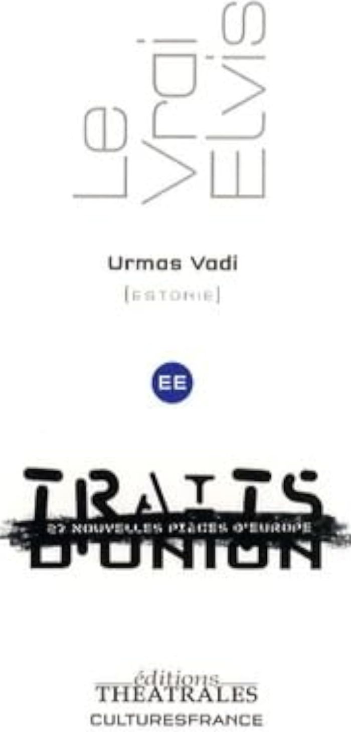 Couverture du livre « LE VRAI ELVIS » de Urmas Vadi, librairie Les Contes Infusés à Corte