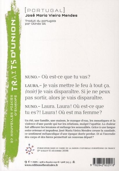 Quatrième de couverture de « MA FEMME »
