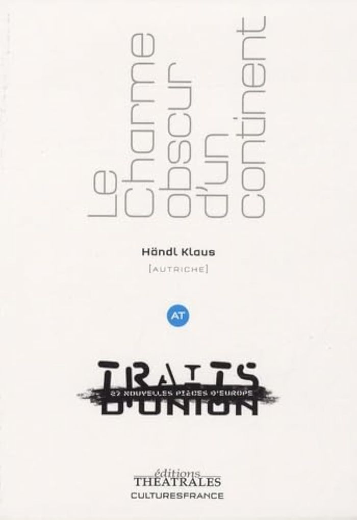 Couverture du livre « LE CHARME OBSCUR D'UN CONTINENT » de Handl Klaus, librairie Les Contes Infusés à Corte