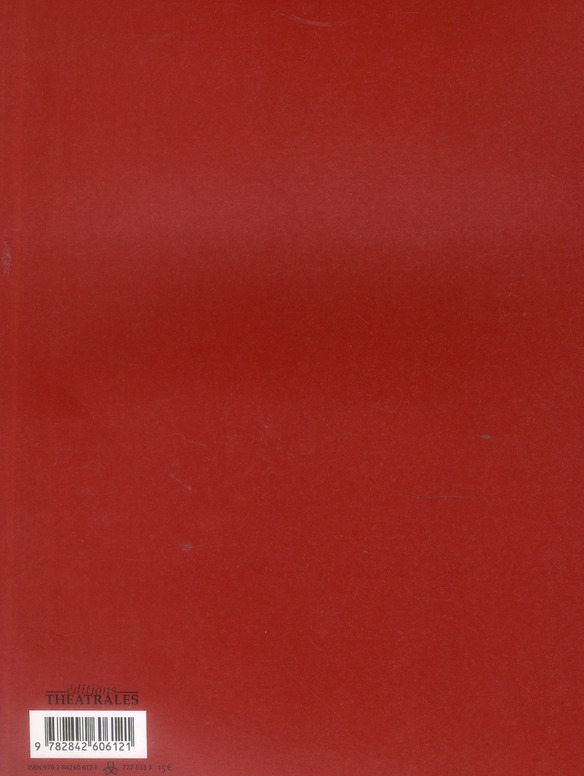 Quatrième de couverture de « THEATRE PUBLIC N 206 - ARCHEOLOGIE DU THEATRE ALLEMAND CONTEMPORAIN »
