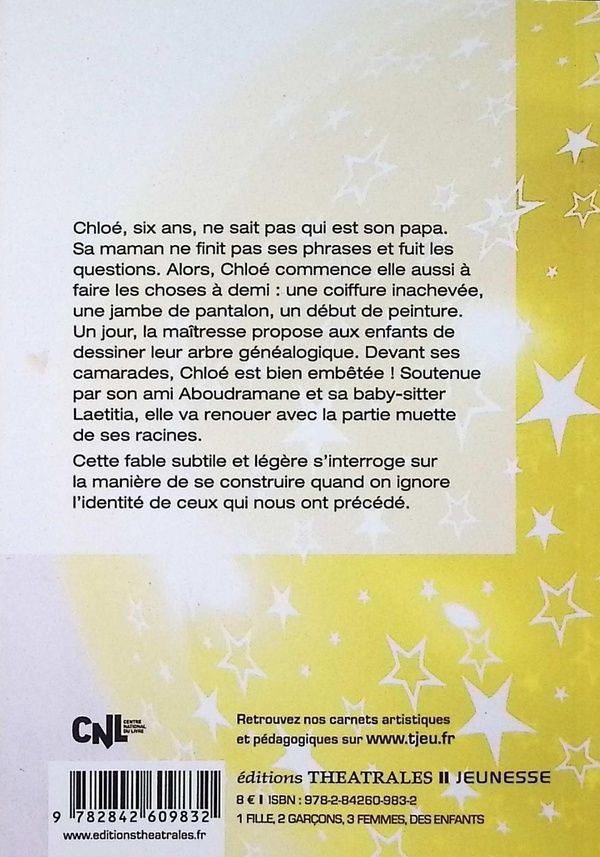 Quatrième de couverture de « Ma vie pleine d'écailles »