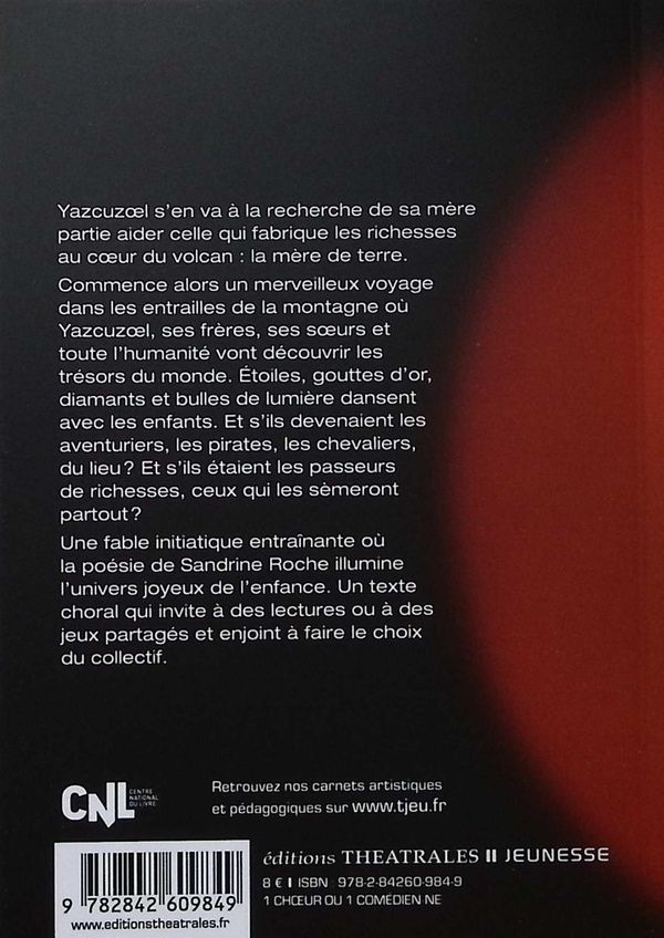 Quatrième de couverture de « De l'or au bout des doigts »