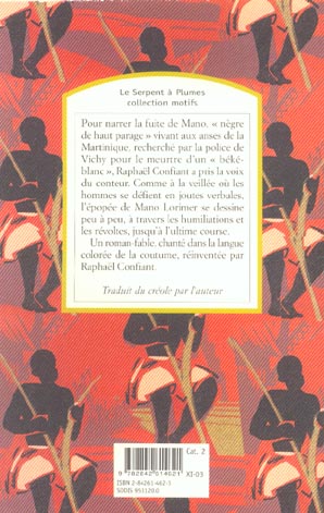 Quatrième de couverture de « LA LESSIVE DU DIABLE »
