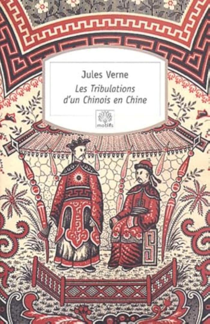 Couverture du livre « LES TRIBULATIONS D'UN CHINOIS EN CHINE », librairie Les Contes Infusés à Corte