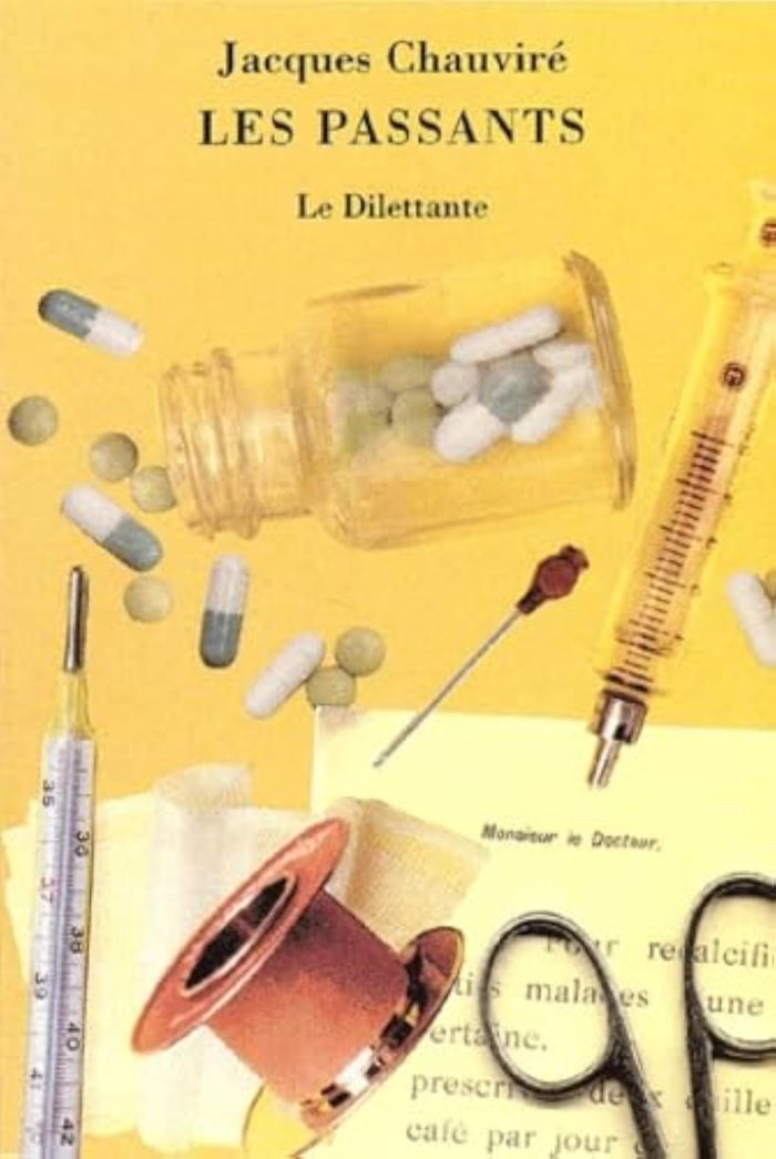 Couverture du livre « LES PASSANTS » de Jacques Chauvire, librairie Les Contes Infusés à Corte