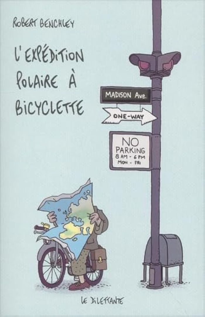 Couverture du livre « L'EXPEDITION POLAIRE A BICYCLETTE », librairie Les Contes Infusés à Corte