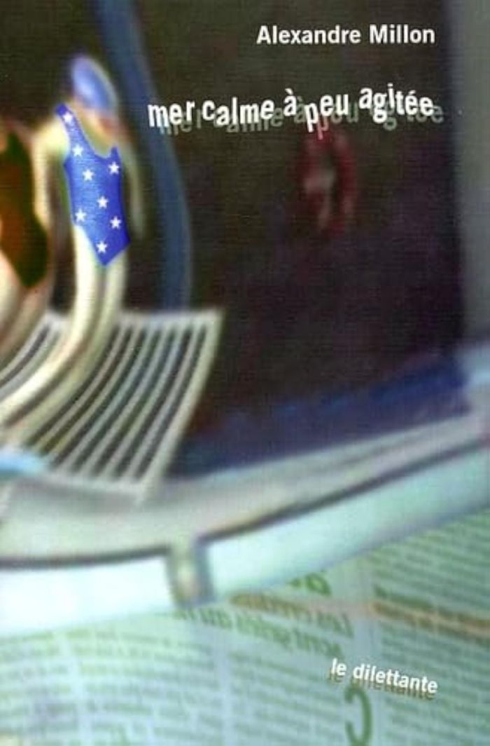 Couverture du livre « MER CALME A PEU AGITEE », librairie Les Contes Infusés à Corte