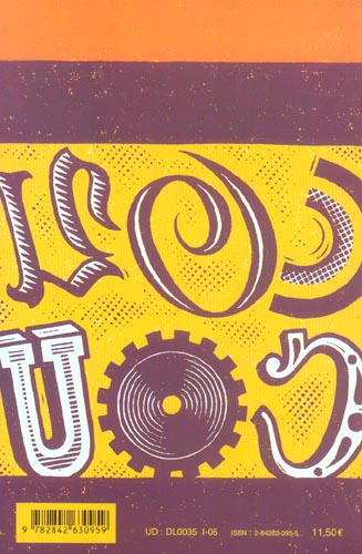 Quatrième de couverture de « COUCOU »