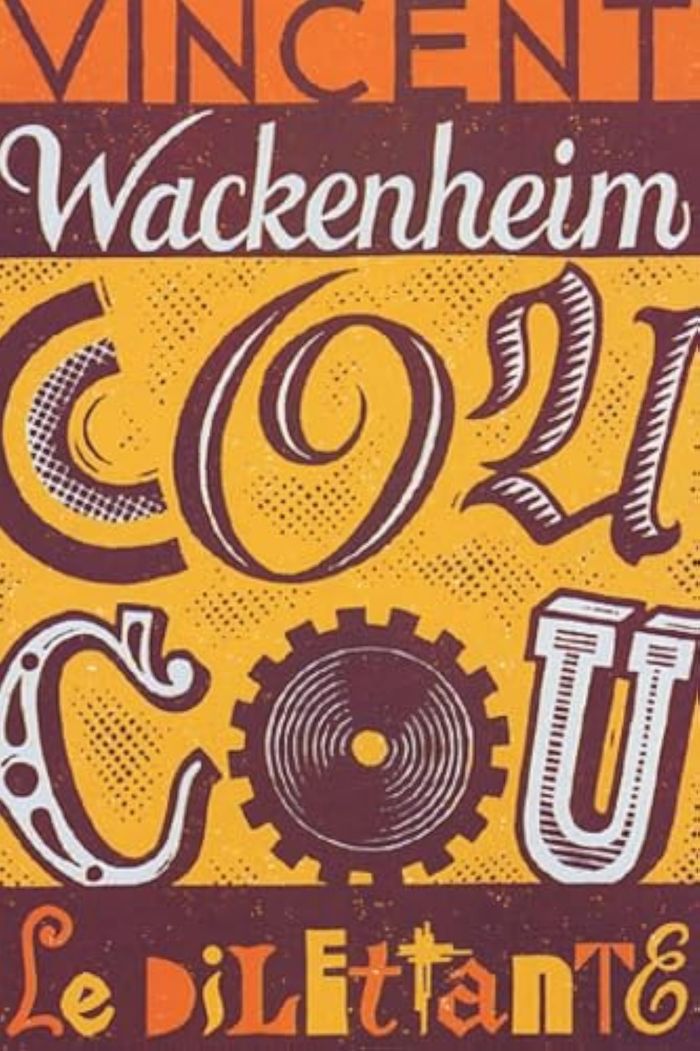 Couverture du livre « COUCOU » de Vincent Wackenheim, librairie Les Contes Infusés à Corte
