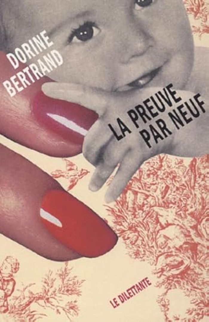 Couverture du livre « LA PREUVE PAR NEUF » de Dorine Bertrand, librairie Les Contes Infusés à Corte